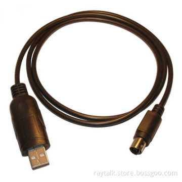 Two Way Radio Yaesu USB Programming Cable and Cat Cable Ft-600, Ft-757gxii, Ft-757sxii, Ft-840, Ft-890, Ft-900, etc.